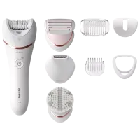 Эпилятор Philips BRE735/00 Сухая/Влажная / Pink Белый photo 4