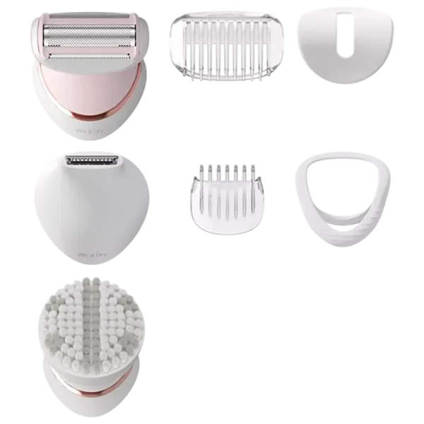 Эпилятор Philips BRE735/00 Сухая/Влажная / Pink Белый photo 5