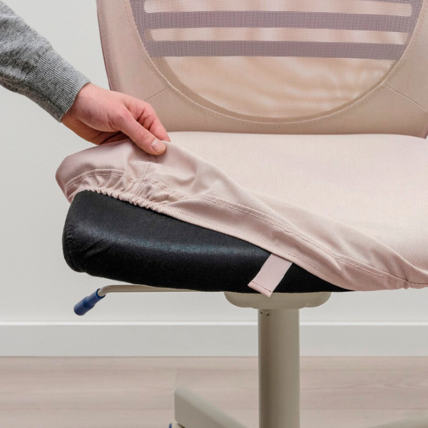 Офисное кресло Ikea Flintan Ткань/ Бежевый Серый photo 3