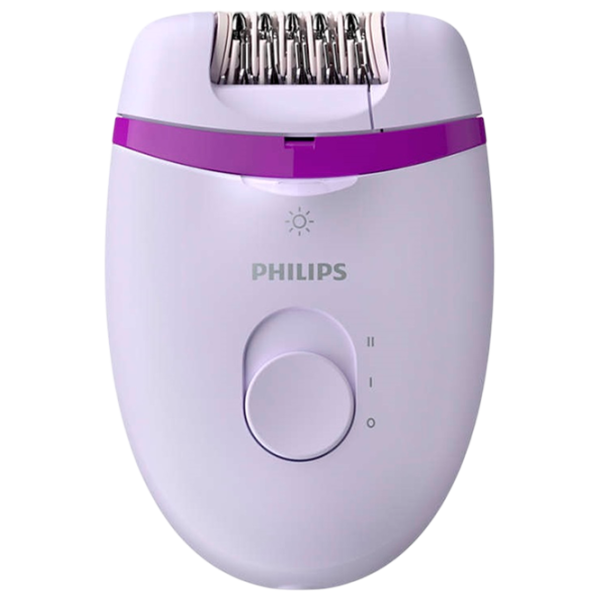 Эпилятор Philips BRE275/00 Сухая/Влажная / Purple Розовый photo 1