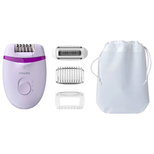 Эпилятор Philips BRE275/00 Сухая/Влажная / Purple Розовый photo 3