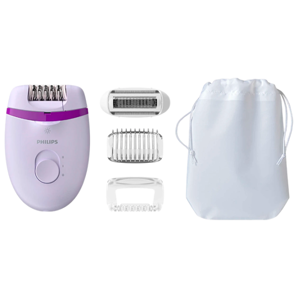 Эпилятор Philips BRE275/00 Сухая/Влажная / Purple Розовый photo 3
