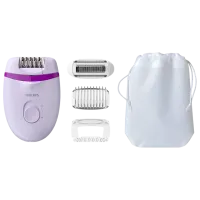 Эпилятор Philips BRE275/00 Сухая/Влажная / Purple Розовый photo 3