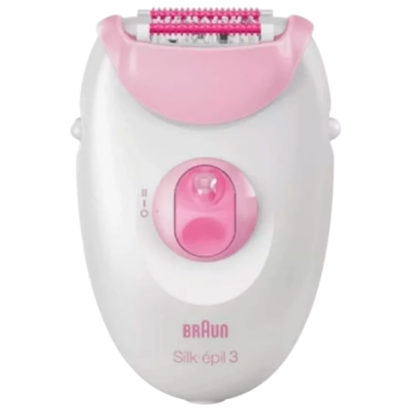 Эпилятор Braun SE3031  / Pink Белый photo 1