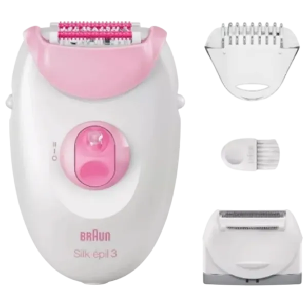 Эпилятор Braun SE3031  / Pink Белый photo 2