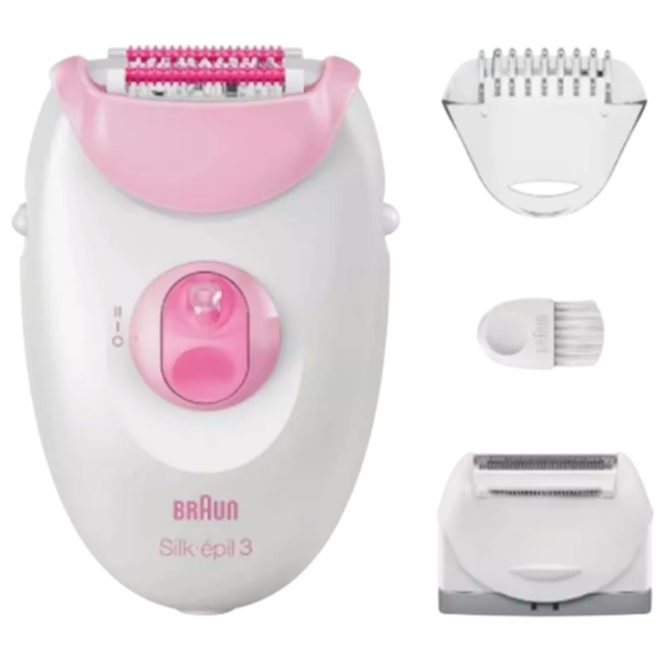 Эпилятор Braun SE3031  / Pink Белый photo 2