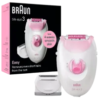 Эпилятор Braun SE3031 / Pink Белый photo 3