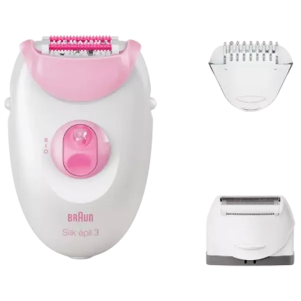 Эпилятор Braun SE3031  / Pink Белый photo 4