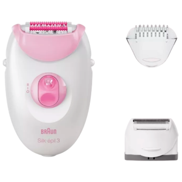Эпилятор Braun SE3031  / Pink Белый photo 4