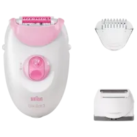 Эпилятор Braun SE3031 / Pink Белый photo 4