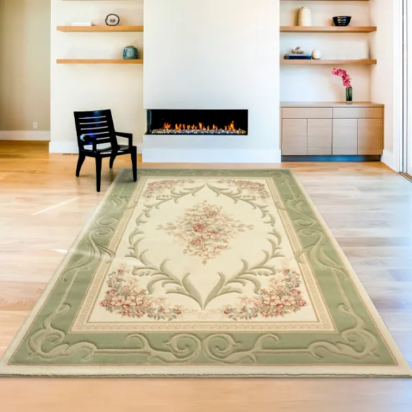 Covor Covoare Ungheni Premium Beige Green / Lână photo 4