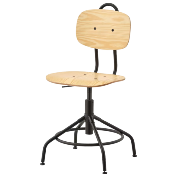 Scaun de birou Ikea Kullaberg Lemn/ Black Wood photo 1 Scaun de birou Ikea Kullaberg Lemn/ Black Wood photo 1