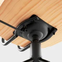 Офисный стул Ikea Kullaberg Дерево/ Черный Wood photo 3