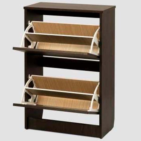 Обувной шкаф Confort 1 93 x 60 x 28см /Brown /Коричневый photo 2 Обувной шкаф Confort 1 93 x 60 x 28см /Brown /Коричневый photo 2