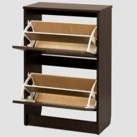 Dulap pentru încălțăminte Confort 1 93 x 60 x 28 /Brown /Brown photo 2