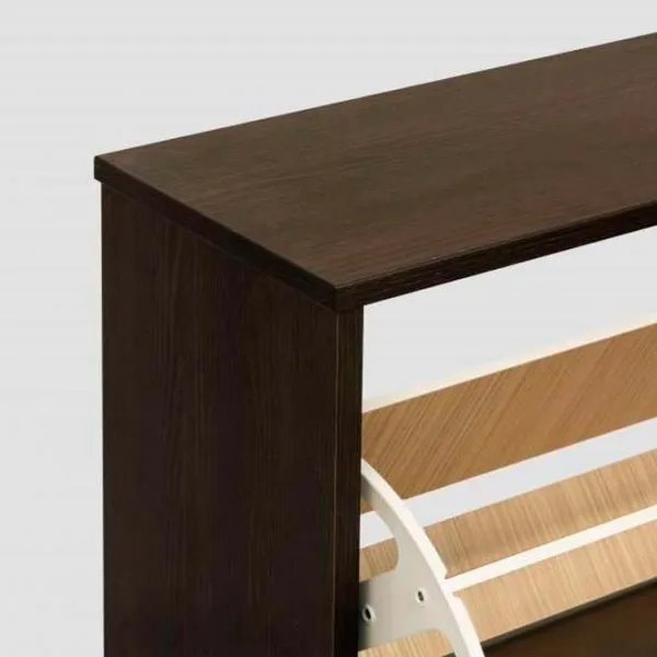 Обувной шкаф Confort 1 93 x 60 x 28см /Brown /Коричневый photo 4 Обувной шкаф Confort 1 93 x 60 x 28см /Brown /Коричневый photo 4