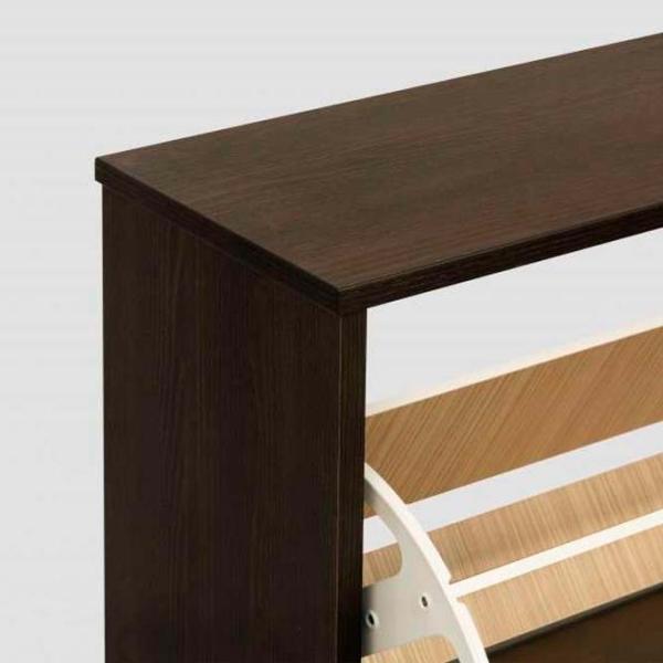 Обувной шкаф Confort 1 93 x 60 x 28см /Brown /Коричневый photo 4 Обувной шкаф Confort 1 93 x 60 x 28см /Brown /Коричневый photo 4