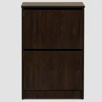 Dulap pentru încălțăminte Confort 1 93 x 60 x 28 /Brown /Brown photo 5