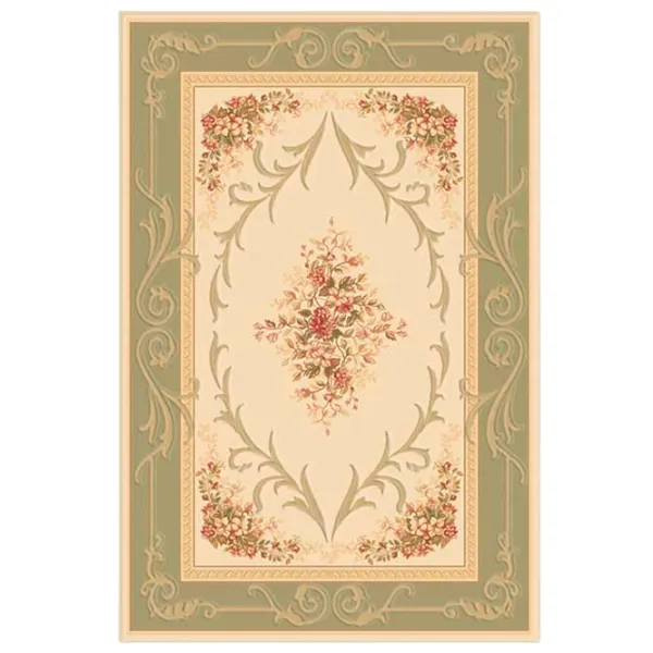 Ковер Covoare Ungheni Premium Желтый Зеленый / Шерсть photo 1