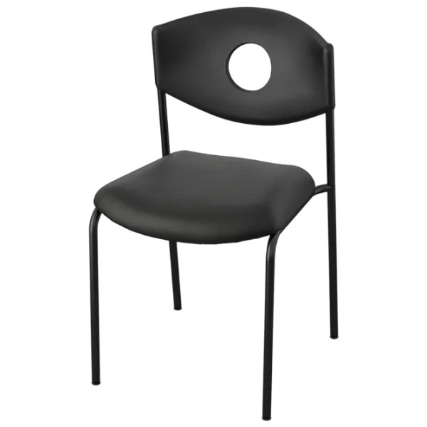 Scaun de birou Ikea Stoljan Piele artificială/ Black  photo 1