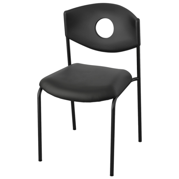 Scaun de birou Ikea Stoljan Piele artificială/ Black  photo 1