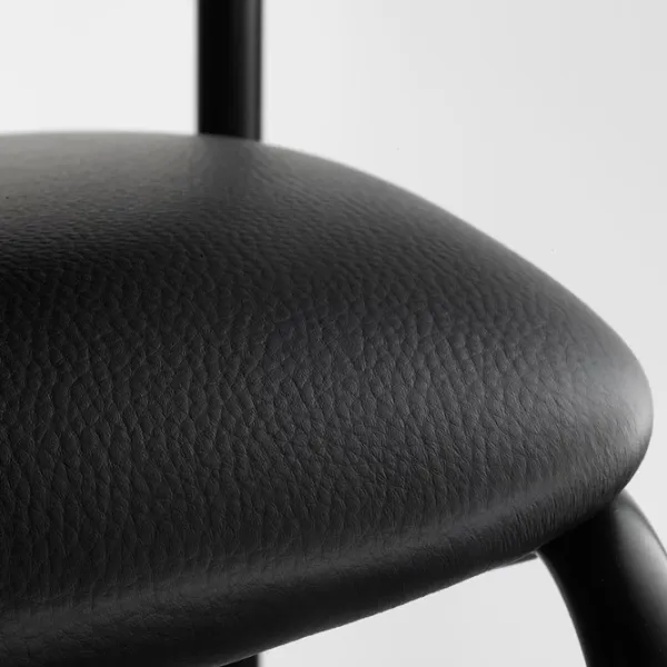 Scaun de birou Ikea Stoljan Piele artificială/ Black  photo 2