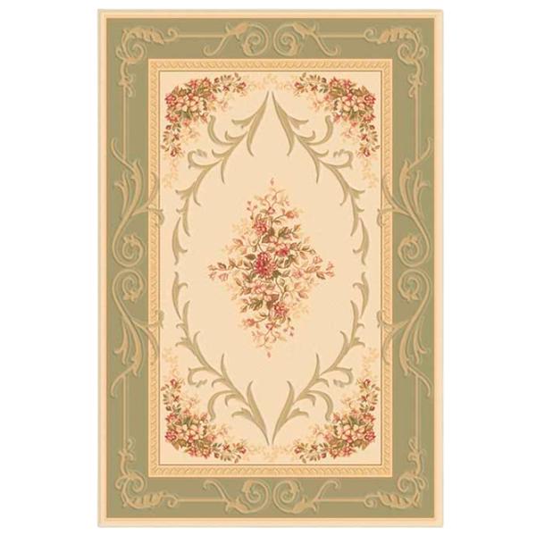 Covor Covoare Ungheni Premium Yellow Green / Lână photo 1