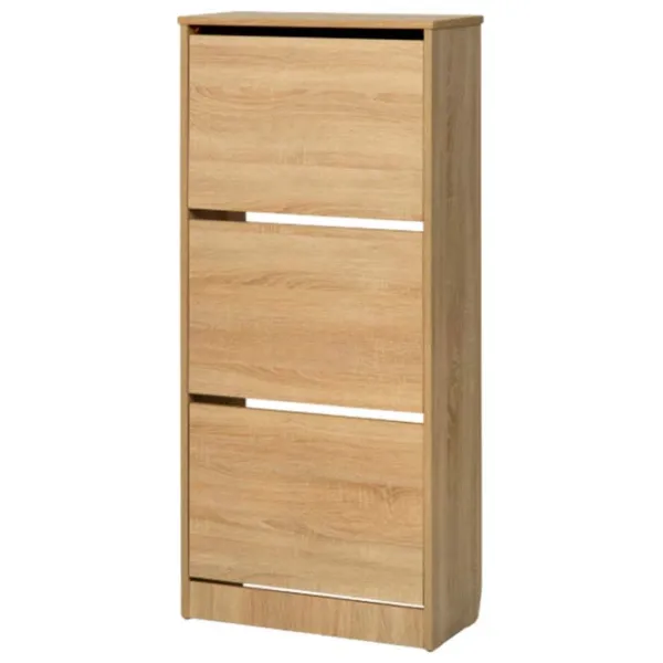 Обувной шкаф Confort 2 132 x 60 x 28см /Wood /Wood photo 1 Обувной шкаф Confort 2 132 x 60 x 28см /Wood /Wood photo 1