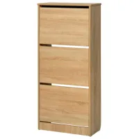 Dulap pentru încălțăminte Confort 2 132 x 60 x 28 /Wood /Wood