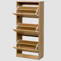 Dulap pentru încălțăminte Confort 2 132 x 60 x 28 /Wood /Wood photo 2