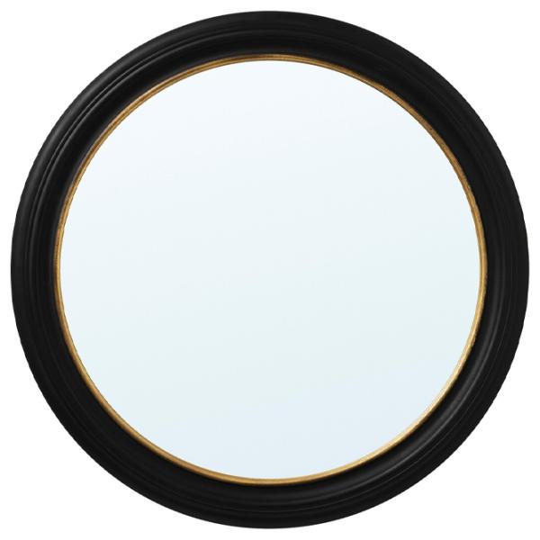 Зеркало Ikea Almarod  МДФ / Круглая photo 1
