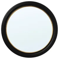 Oglindă Ikea Almarod  MDF / Rotundă