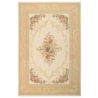 Ковер Covoare Ungheni Premium Светло-коричневый / Шерсть