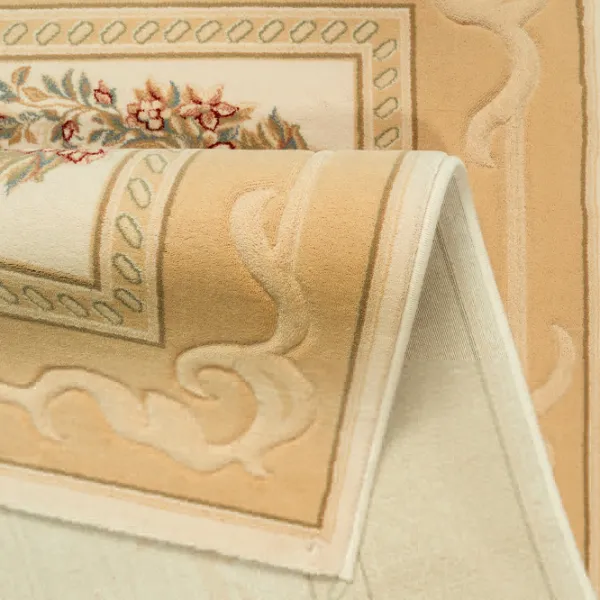 Ковер Covoare Ungheni Premium Светло-коричневый / Шерсть photo 3