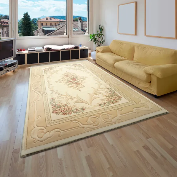 Ковер Covoare Ungheni Premium Светло-коричневый / Шерсть photo 4