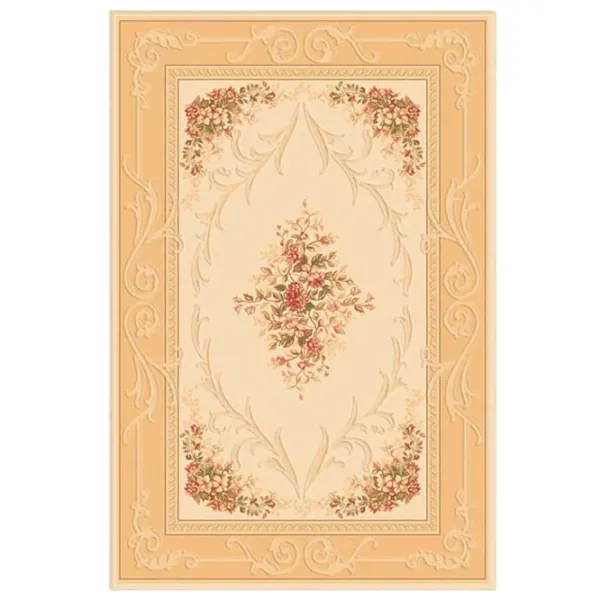 Covor Covoare Ungheni Premium Yellow Beige / Lână photo 1