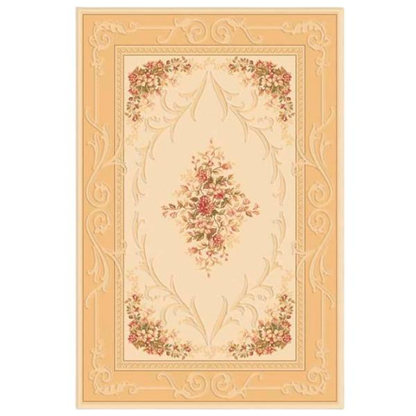 Covor Covoare Ungheni Premium Yellow Beige / Lână photo 1