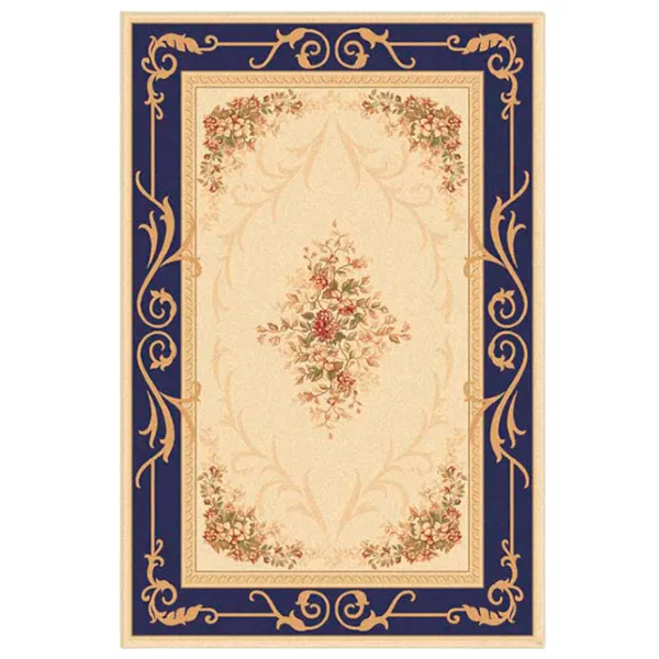 Covor Covoare Ungheni Premium Beige Blue / Lână photo 1