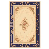 Covor Covoare Ungheni Premium Beige Blue / Lână