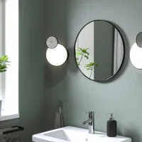 Зеркало Ikea Lindbyn Стекло / Круглая photo 2