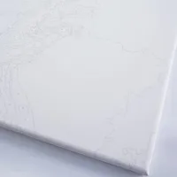 Pictură pe numere BrushMe Privirea înflorită spre Turnul Eiffel RBS52706 40 x 30 cm / Verticală photo 6