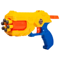 Бластер Richi Tichi 58989 8600023858989 6+ / Стрел / Желтый