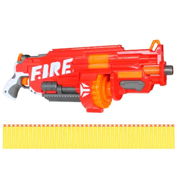 Blaster Richi Tichi 64716 8600023764716 6+ / Săgeți / Red photo 2 Blaster Richi Tichi 64716 8600023764716 6+ / Săgeți / Red photo 2