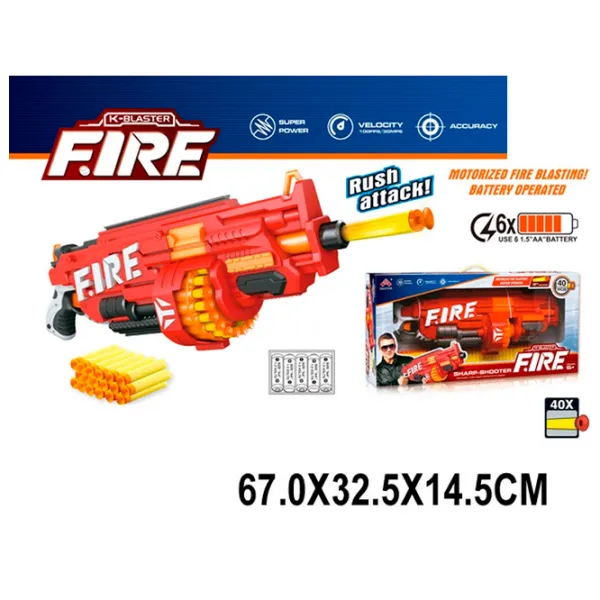 Blaster Richi Tichi 64716 8600023764716 6+ / Săgeți / Red photo 4 Blaster Richi Tichi 64716 8600023764716 6+ / Săgeți / Red photo 4