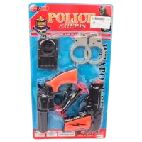 Pistol de jucărie ChiToys 32658 8600020032658 3+ / Săgeți / Black