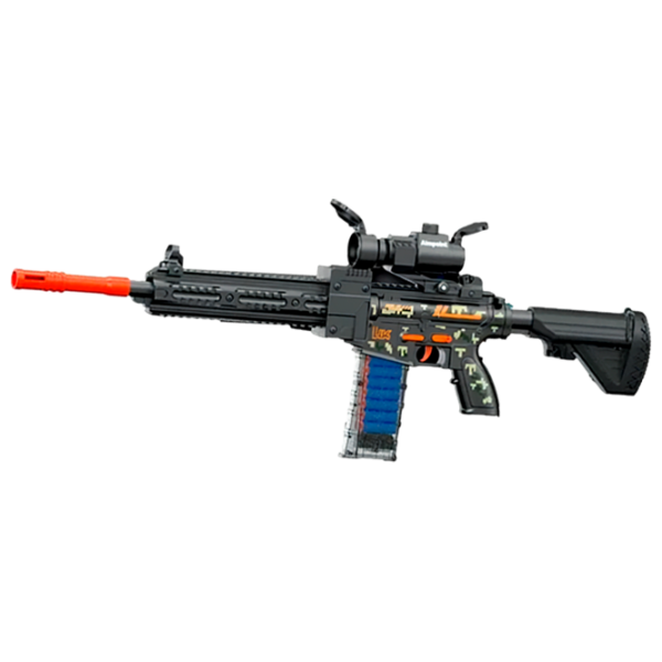 Игрушечный автомат Richi Tichi 91973 8600023091973 6+ / Стрел / Черный photo 1 Игрушечный автомат Richi Tichi 91973 8600023091973 6+ / Стрел / Черный photo 1