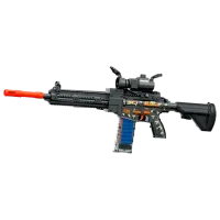 Pistol automat de jucărie Richi Tichi 91973 8600023091973 6+ / Săgeți / Black