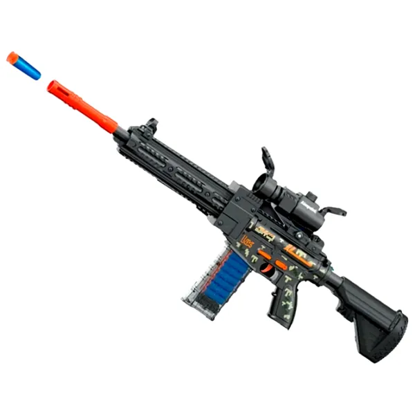 Игрушечный автомат Richi Tichi 91973 8600023091973 6+ / Стрел / Черный photo 3 Игрушечный автомат Richi Tichi 91973 8600023091973 6+ / Стрел / Черный photo 3
