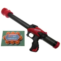 Игрушечный пистолет ChiToys 66344 8600020566344 5+ / шариков / Черный photo 4