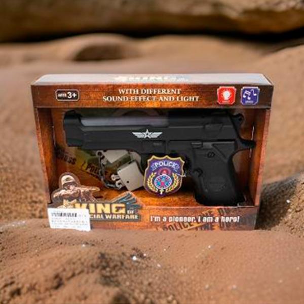 Игрушечный пистолет ChiToys 86408 8600021386408 3+ / / Черный photo 2 Игрушечный пистолет ChiToys 86408 8600021386408 3+ / / Черный photo 2